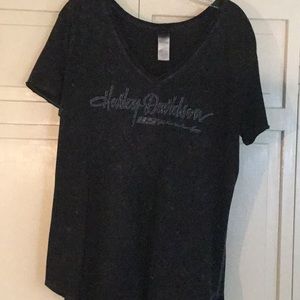 Harley Davidson V-neck